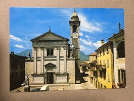 AK Tessin Locarno Piazza Sant Antonio