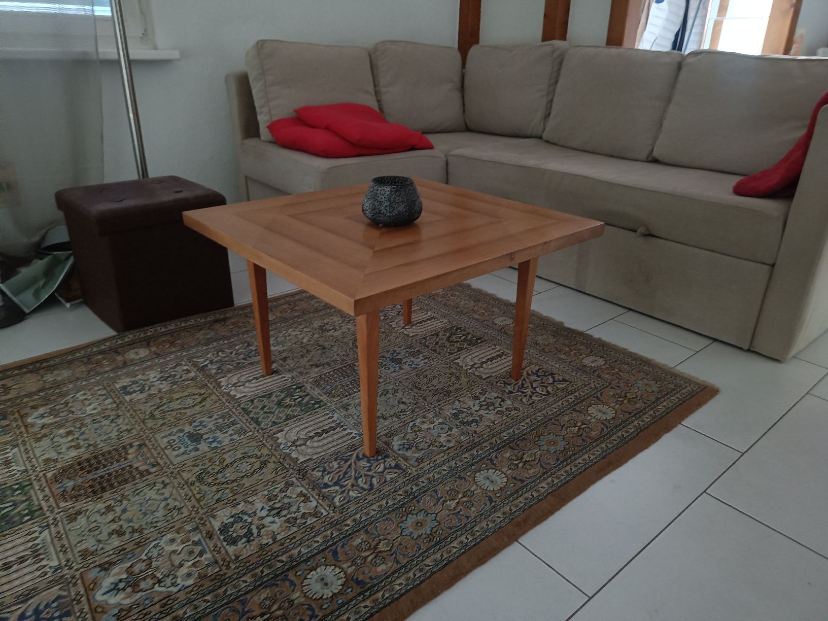 Articles en bois: Vintage TEAK Holz Couchtisch – D'occasion à Rufi par tui_g6y2 2