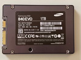Samsung 1TB SSD