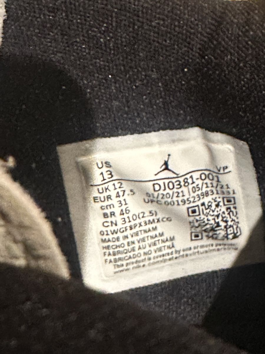 Jordan Scarpe da uomo: Jordan Sneaker Grösse 47.5 Leichte Gebrauchsspuren – Usato da Gränichen venduto da talo7 4