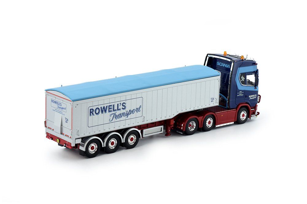 Tekno Modellbausätze & Standmodelle: Tekno 76819 Scania Rowells – Neu und originalverpackt aus Dagmersellen von FBM-Bacheli 2