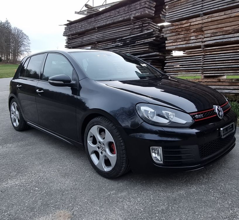 VW Golf 6 GTI