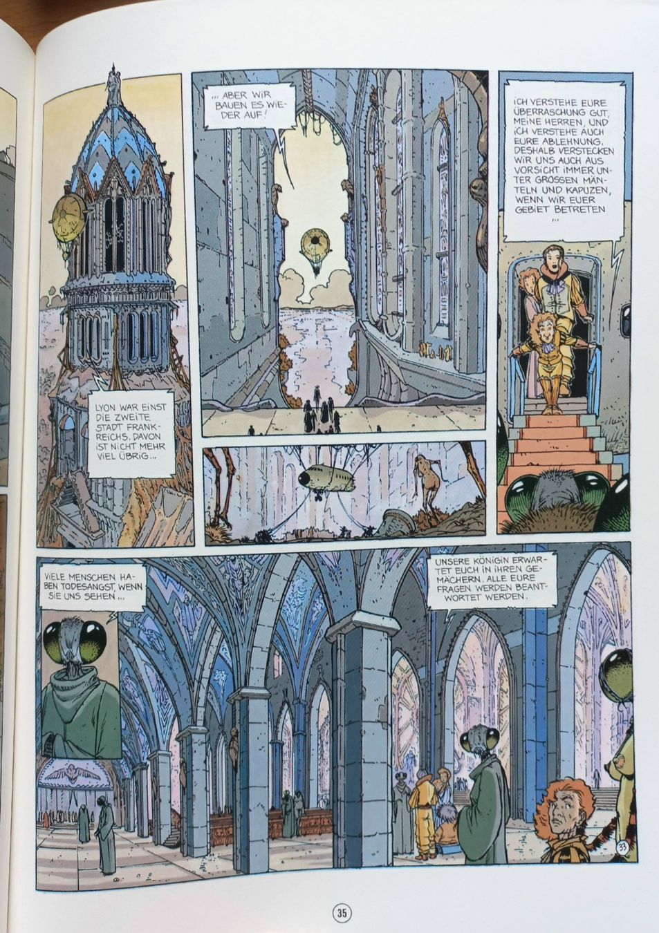 Fumetti: Comic - Im Schatten des Neumonds 4 - Chaos und Flucht – Usato da Niederuzwil venduto da lubimaja 3