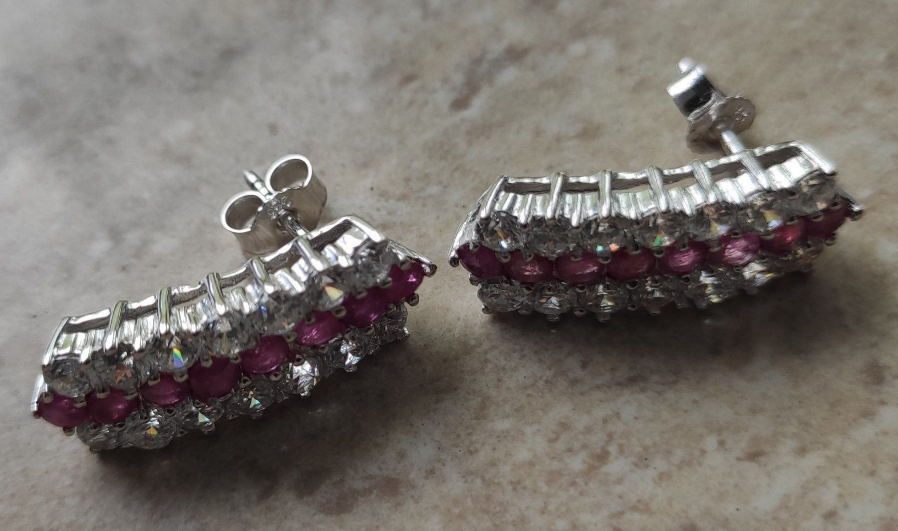 Catenine: Silber Set 925 (Halskette & Ohrstecker) – Nuovo (secondo la descrizione) da Miège venduto da gitarro68 2