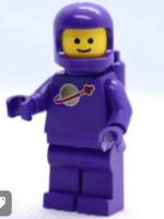 Lego minifiguren Space Classic astronaute violet neuf