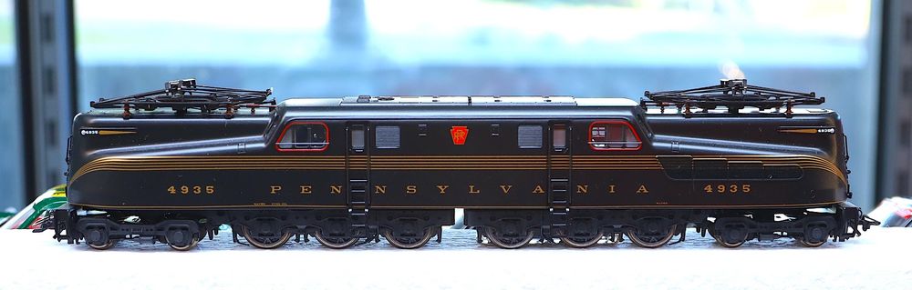 Märklin H0 Art 37490 Elektrolokomotive GG1 der PRR mfx/Sound (Neu und ...