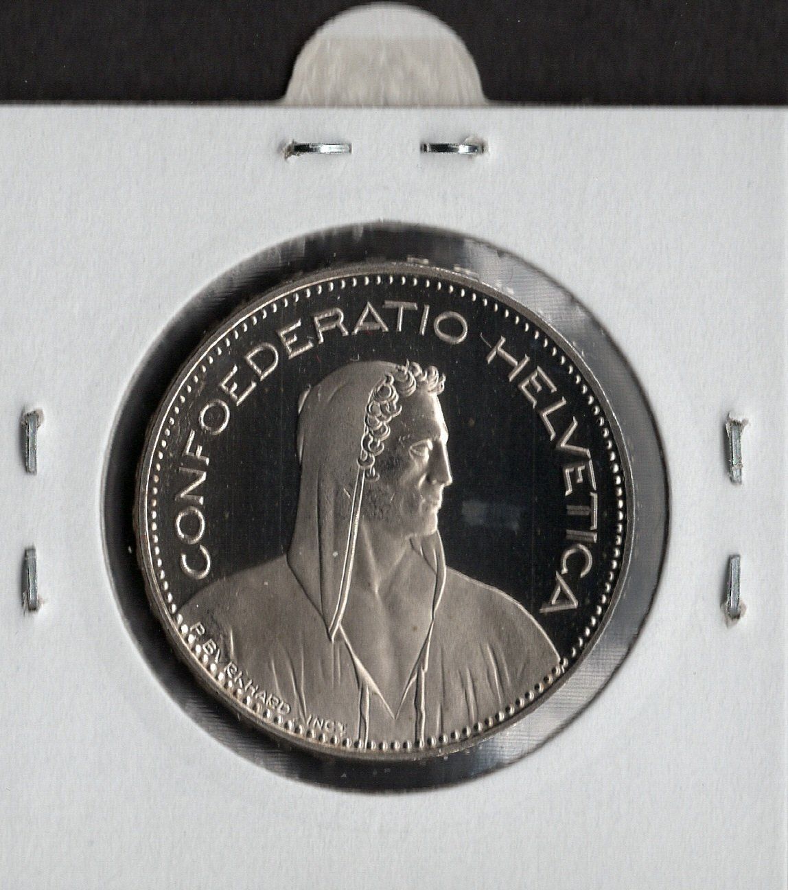 Tutti le monete: 5 Franken 1998 stgl. – Nuovo (secondo la descrizione) da Alpnach Dorf venduto da Colibri126 1