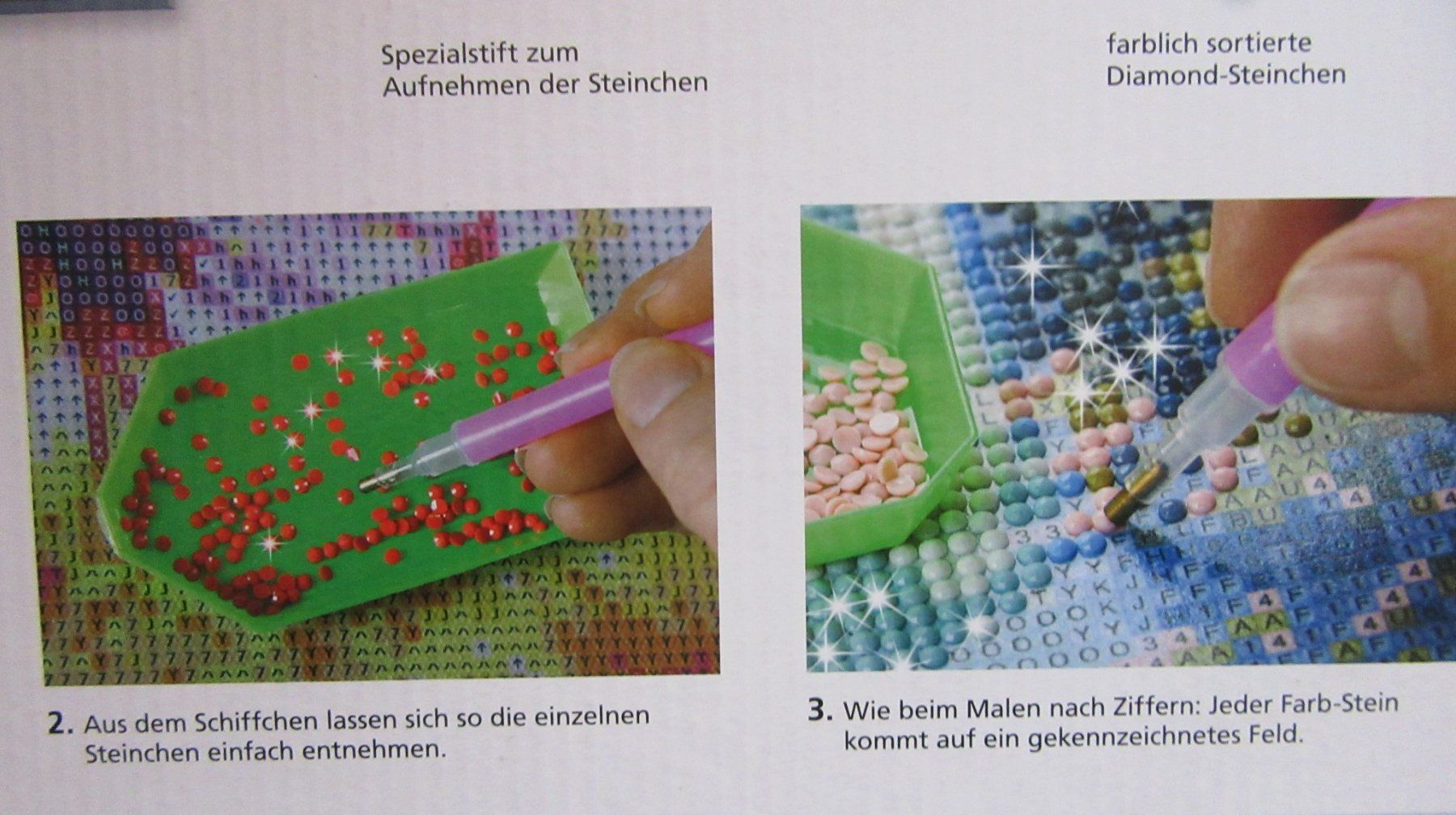 Poster & Bilder: Diamond Painting Bild 50 x 40 cm – Neu und originalverpackt aus Rüdtligen von Carfield04 5