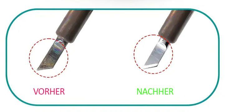 Alle Werkzeuge: Lötspitzenreiniger – Neu und originalverpackt aus Zeiningen von VSA-AG 1