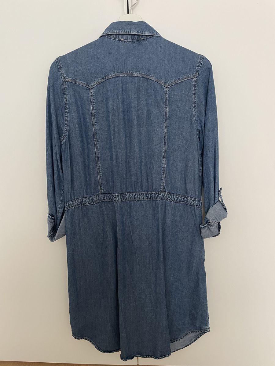 Robes: Jeans Kleid Gr. M, LTB – D'occasion à Wichtrach par estrella03 2