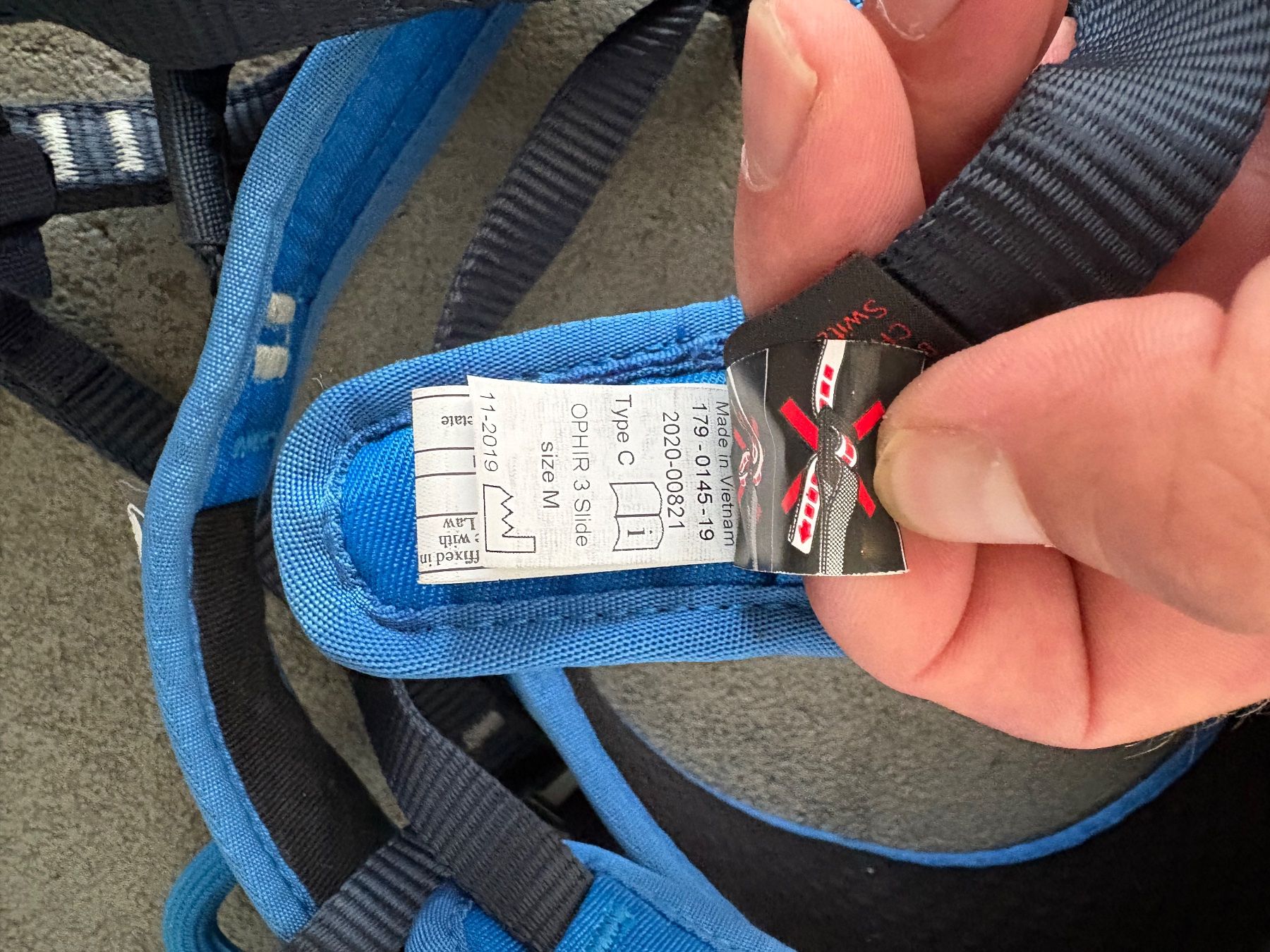 Mammut Attrezzatura da arrampicata: Klettergurt Mammut – Usato da Hergiswil NW venduto da maf_rx6q 2