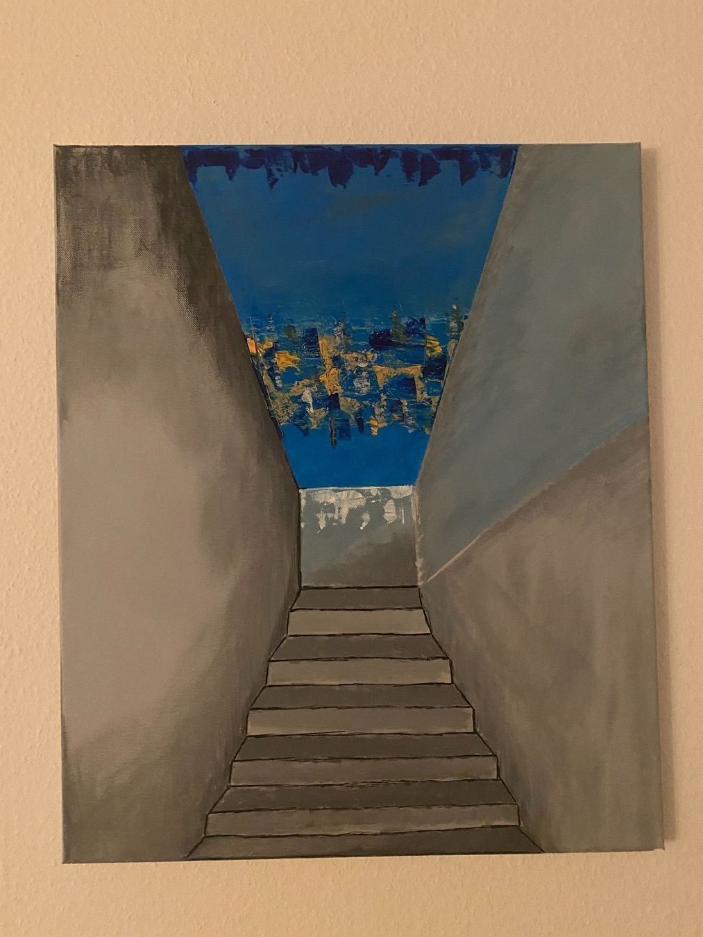 Dipinti: Bild Acrylic – Nuovo (secondo la descrizione) da Zürich venduto da CristinaTrica