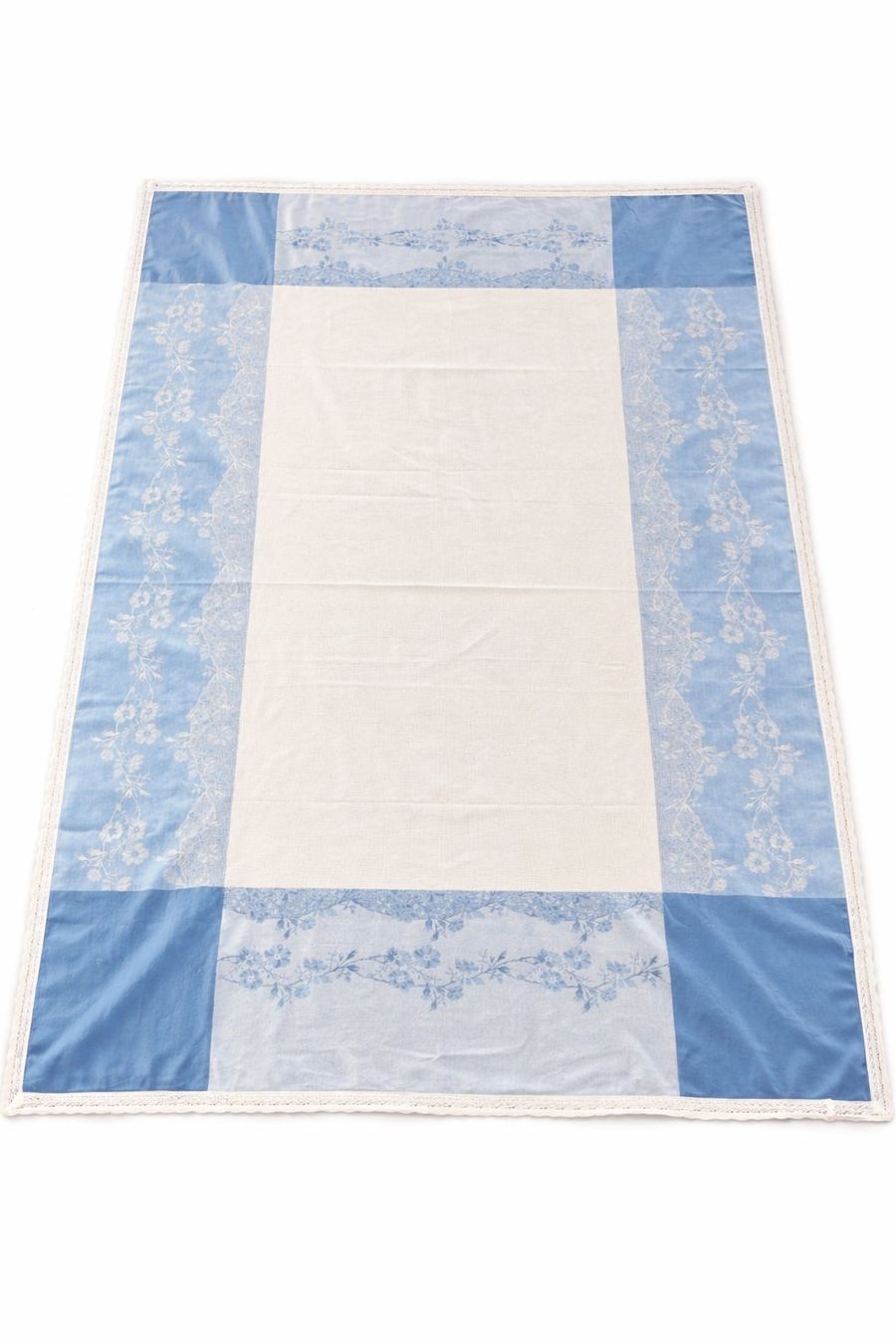Altra biancheria da tavola: Tischdecke Blau Weiss 211.5x139.5 cm – Nuovo (secondo la descrizione) da Fully venduto da VaneaSelection 2