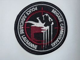 Original Patch Brigade Cambriolages  Lausanne