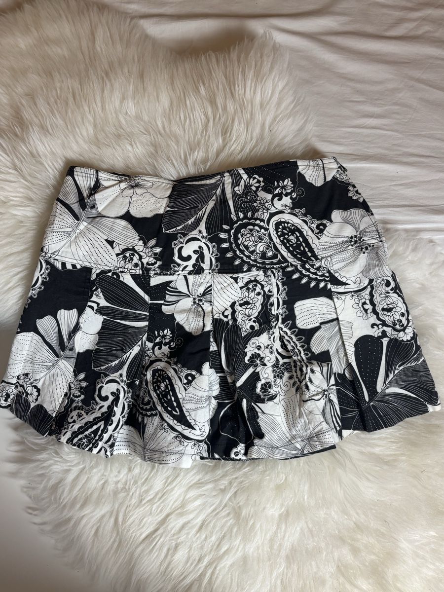 Gonne: floral summer mini skirt – Usato da Leissigen venduto da lamooniade 2