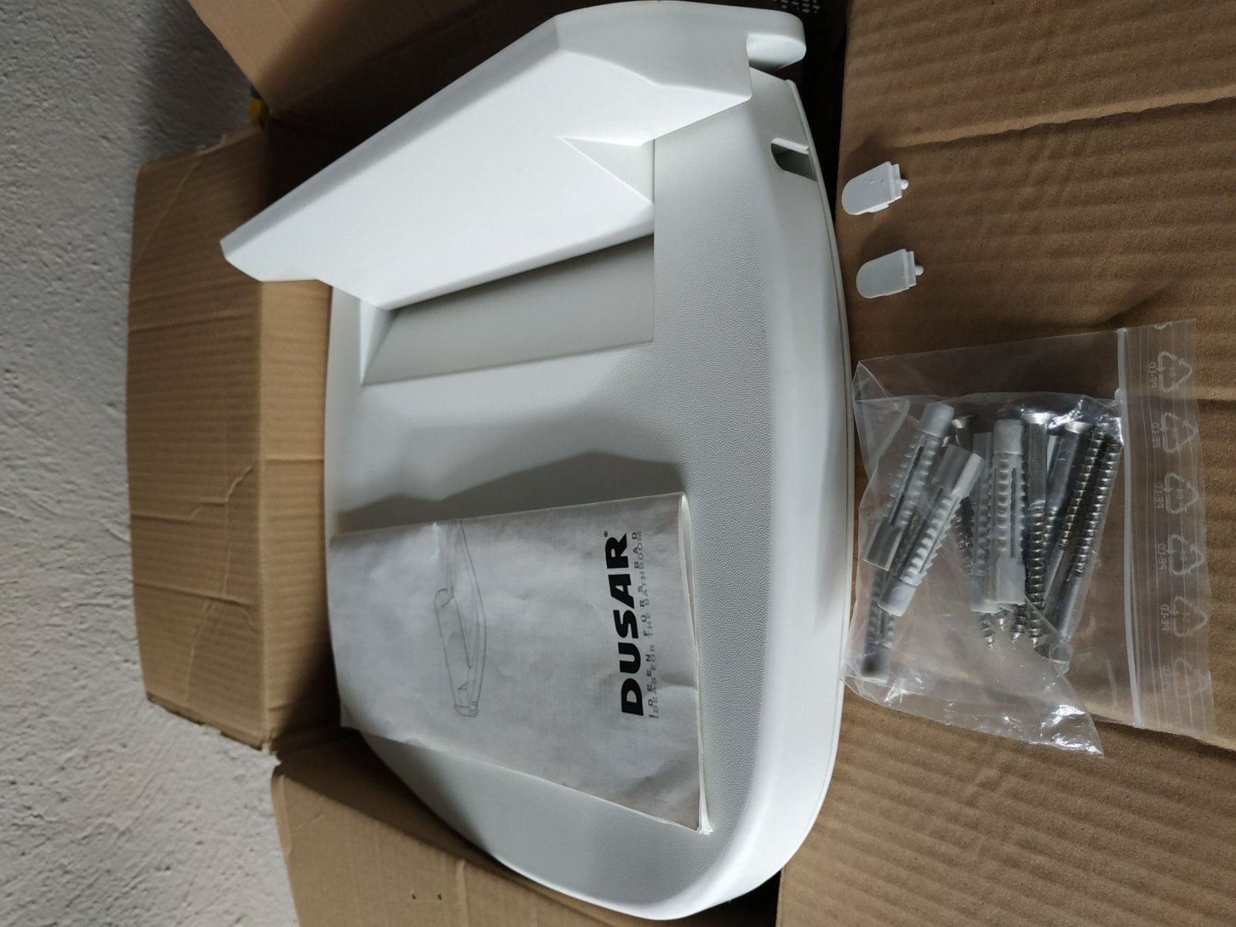 Duschen: Duschklappsitz neu – Neu und originalverpackt aus Amriswil von Ruine01 1