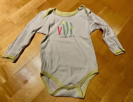 Body Gr 74/ 80 langarm