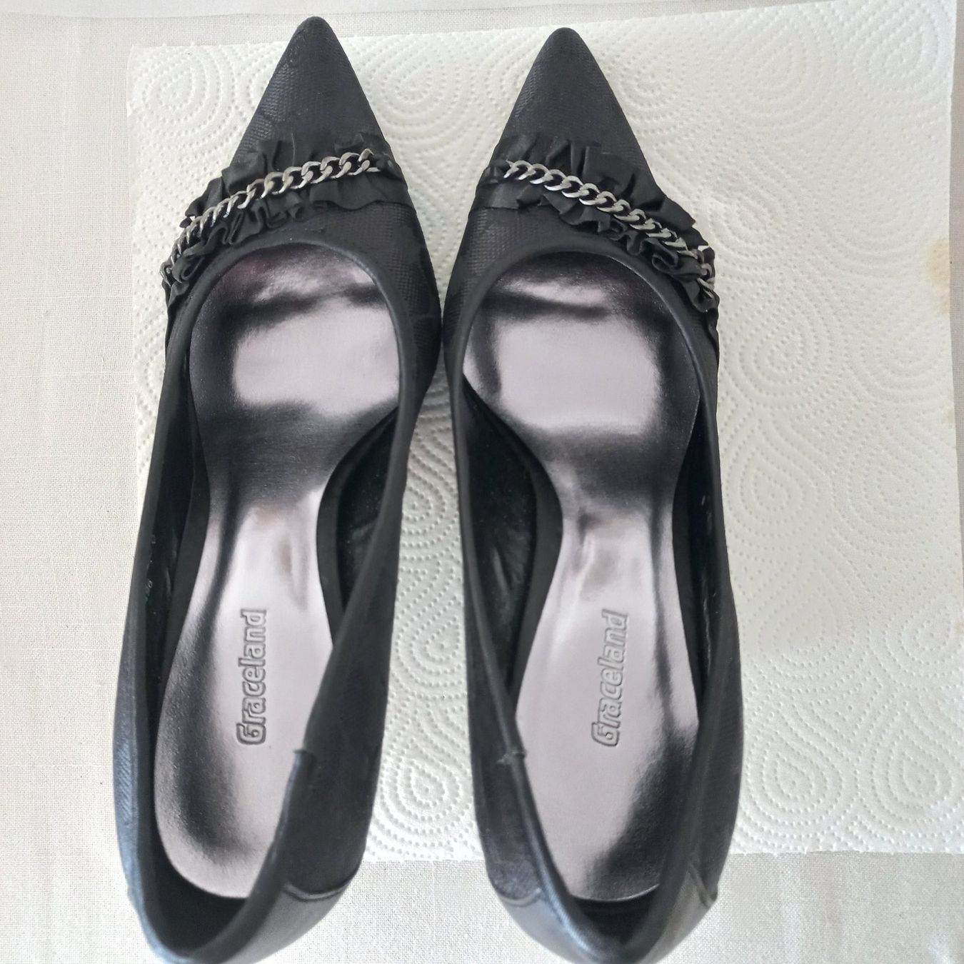 Graceland Scarpe da donna: Escarpins noirs Graceland, 37 – Usato da Jongny venduto da dve_7nbz 1