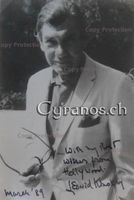 Leonid Kinskey (1903-1998) Schauspieler-Autogramm CASABLANCA