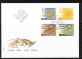 2008  FDC  Getreide  aus ABO