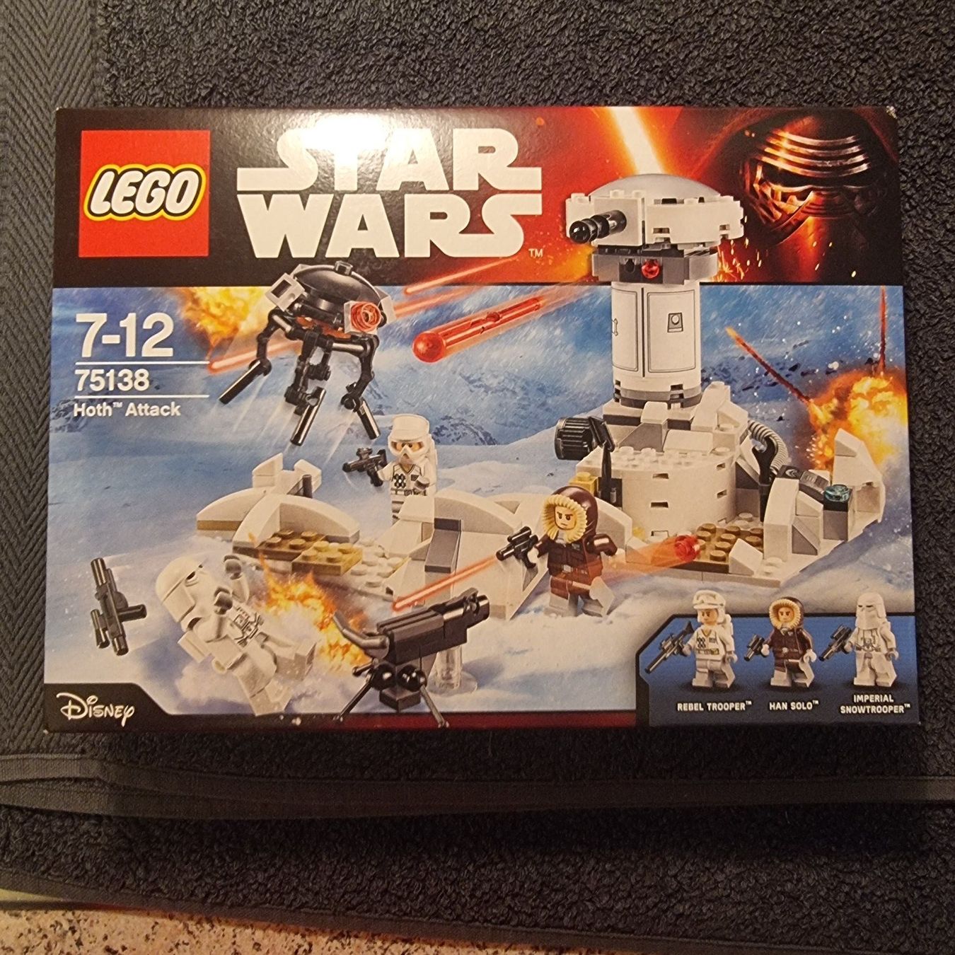 Lego Spielzeuge: Lego Star Wars 75138 Hoth Attack – Neu und originalverpackt aus Flüelen von