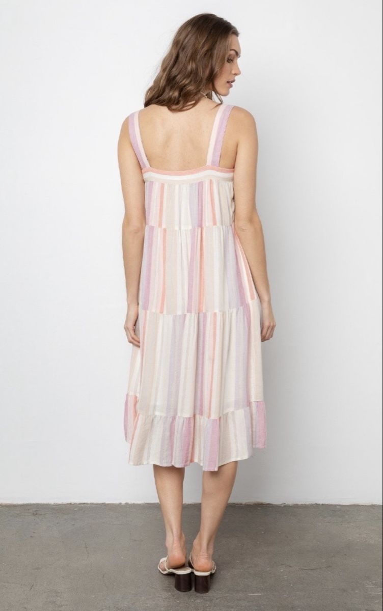 Robes: Abito righe Rails – Neuf (Voir description) à Muzzano par nat_x9hf 1