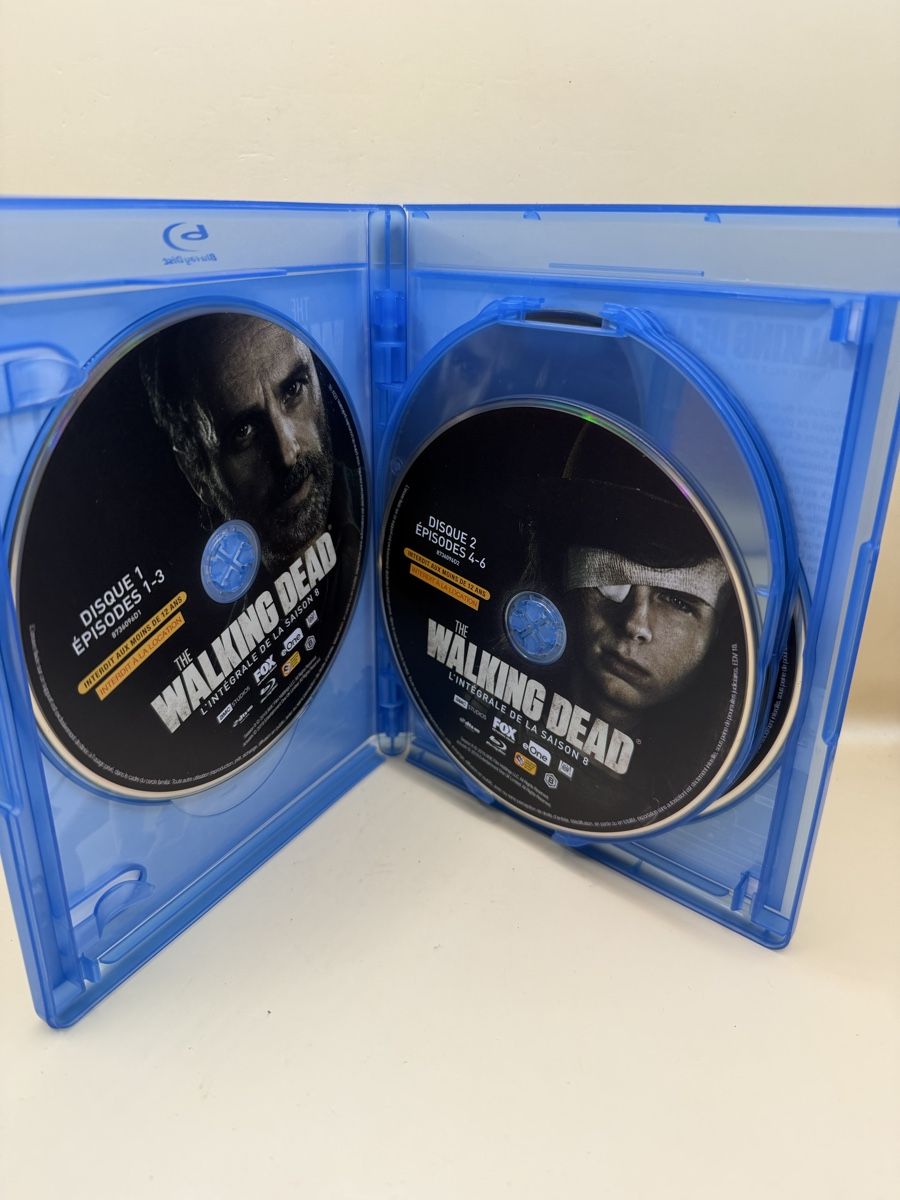 Alle DVDs: The Walking Dead L'intégrale Saison 8 Blu-ray – Gebraucht aus Genève von sho_67qj 2