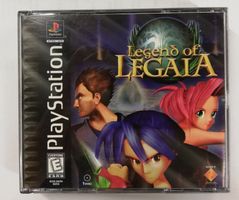 Legend of Legaia / NTSC-U / PSX / PS1