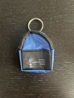 Schlüsselanhänger Mini-Rucksack, neues Upcycling Projekt?