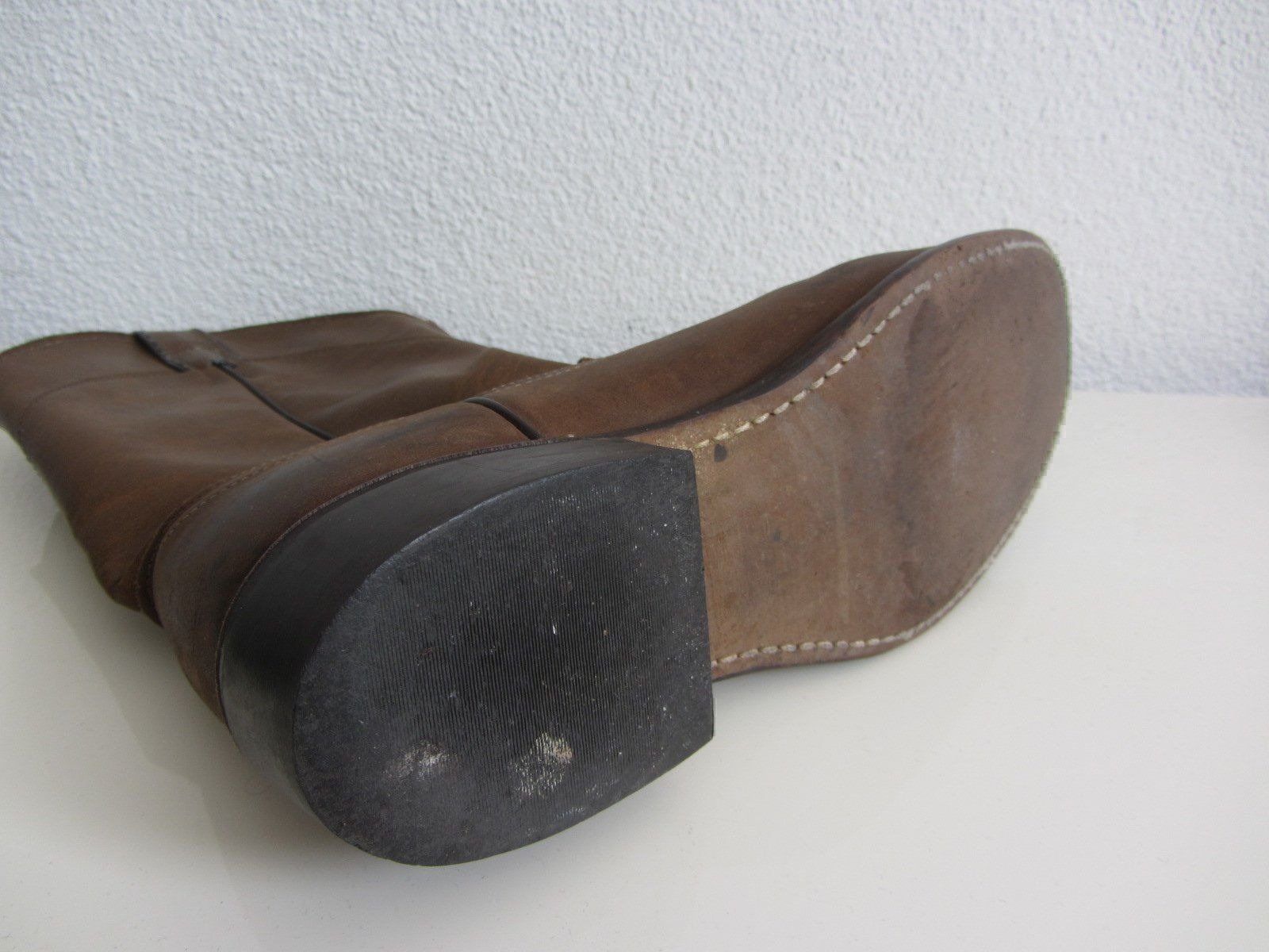 Scarpe da donna: LAREDO - Leder Stiefel dunkelbraun 38 – Usato da Zürich venduto da Diazaio 3