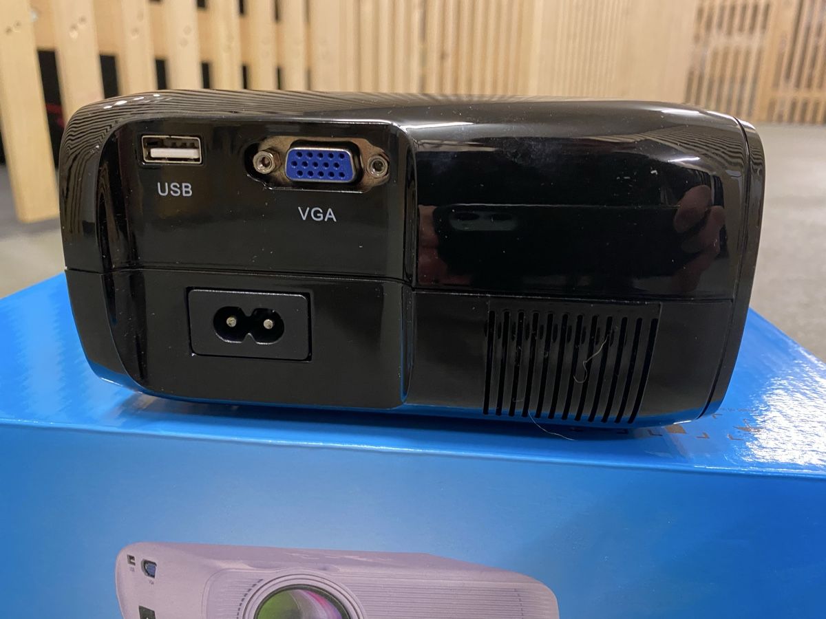 Proiettori: Mini-Projector (Beamer) – Usato da Horw venduto da Cr3xi 4