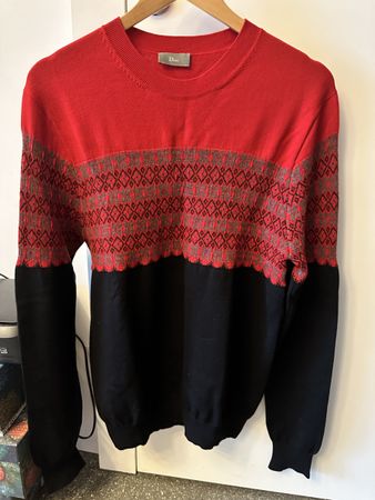 Pullover Pull Dior en Laine Homme, Taille M