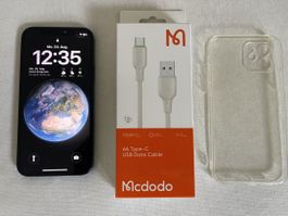 iPhone 12 blau 64GB, tadelloser Zustand