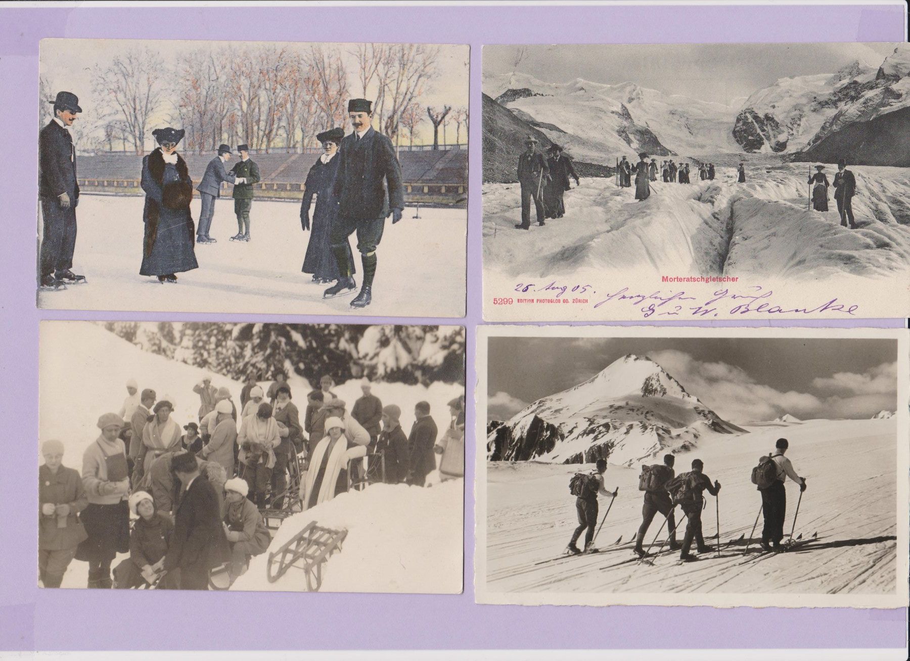 Cartoline postali: Wintersport   -   30 alte Ansichtskarten – Usato da Vitznau venduto da Ropaku 4