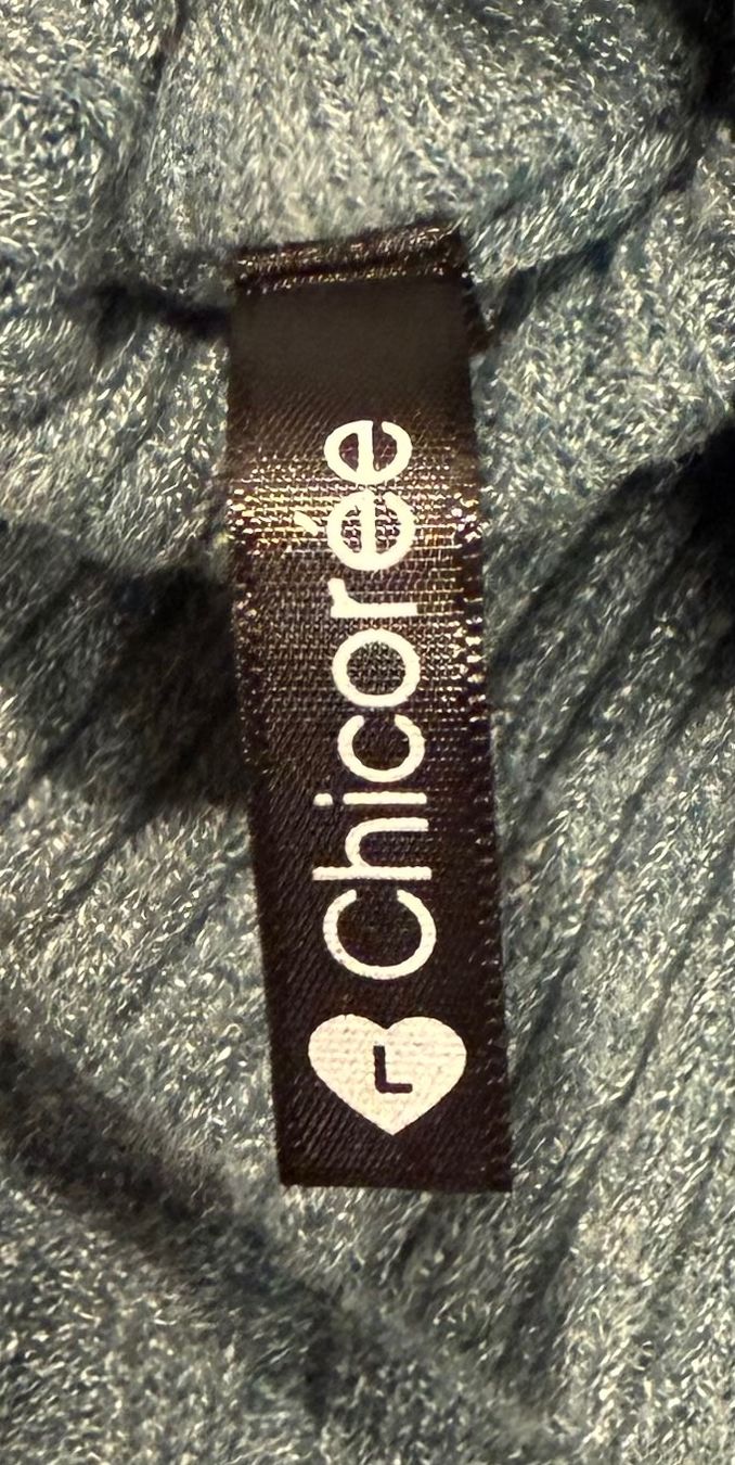 Maglioni & Felpe: Chicorée Rollkragenpullover, Strickmuster, Grösse L Pullover – Nuovo (secondo la descrizione) da Altdorf UR venduto da Mini037 5