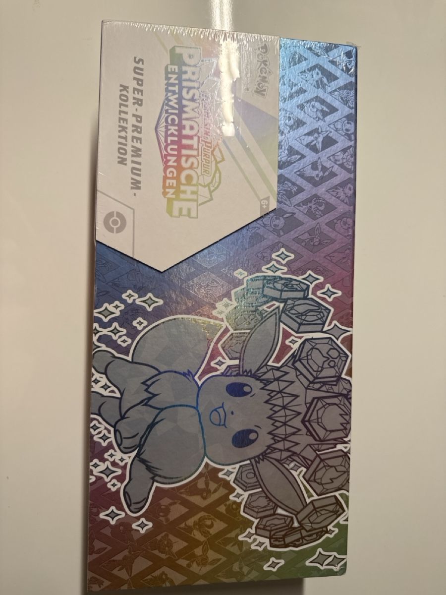 Pokémon Carte collezionabili: Pokemon Evoli Super-Premium-Kollektion neu versiegelt – Nuovo (secondo la descrizione) da Rümlang venduto da Peco95