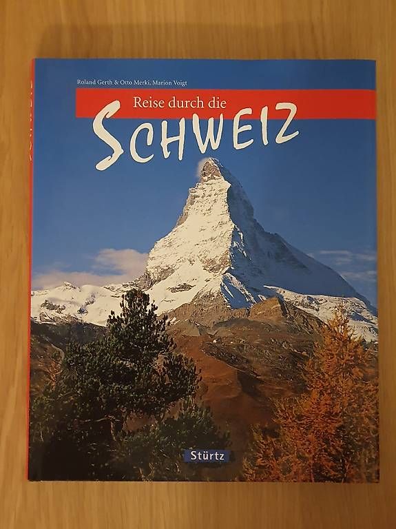 Bücher: Buch "Reise durch die SCHWEIZ" – Gebraucht aus Urtenen-Schönbühl von sandrabern01