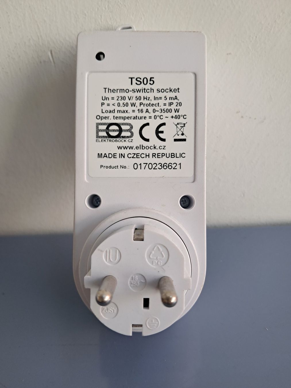 Messen: Digital Thermostat Temperaturkontrolle, Thermo-Switch Socket – Gebraucht aus Zürich von Lia107 2