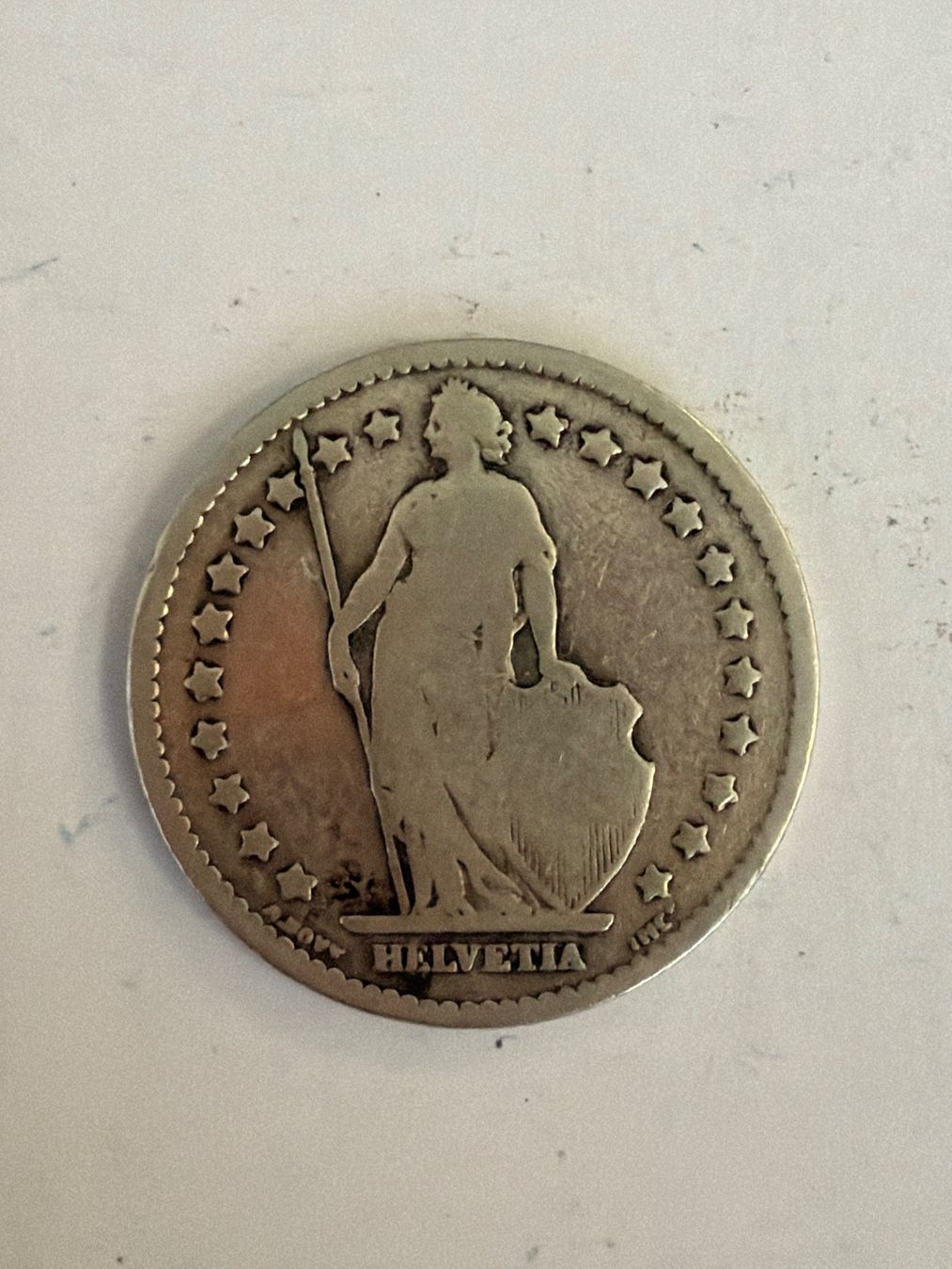 Tutti le monete: 1.- silber 1898 (36) – Usato da Bonstetten venduto da juliestore 1