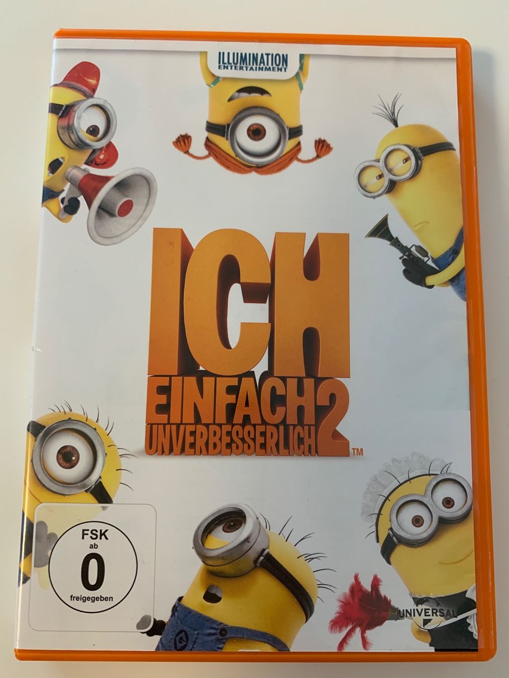 Tutti i DVDs: DVD- Ich einfach unverbesserlich 2 – Usato da Kreuzlingen venduto da jamie45