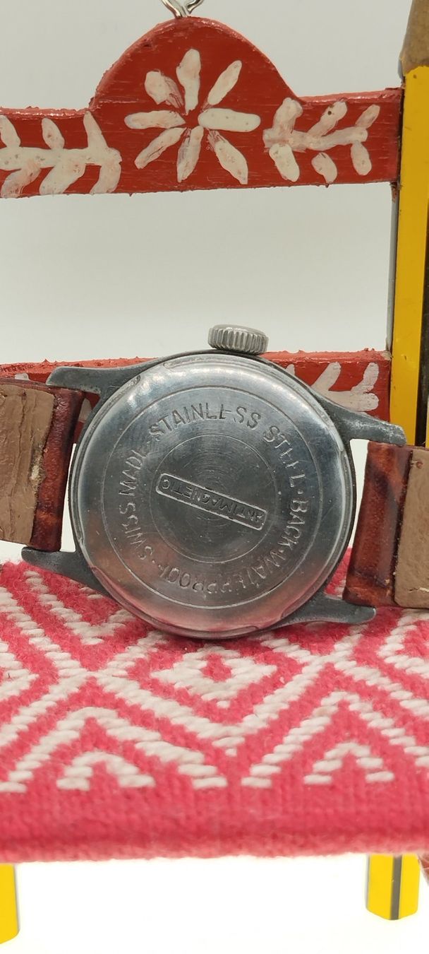 Uhren: Montre waterproof années 40's – Gebraucht aus La Chaux-de-Fonds von jac_9llg 6