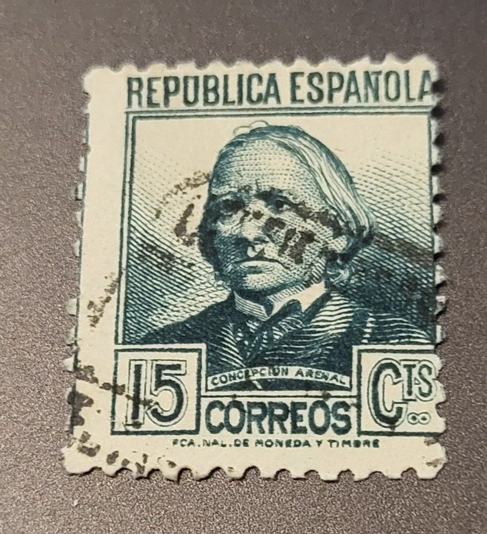 Alle Briefmarken: Spanien 1938 dezentriert briefmarke – Gebraucht aus St Gallen von Stampsalshobby