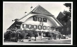 Worb, Gasthof zum Löwen Familie Bernhar