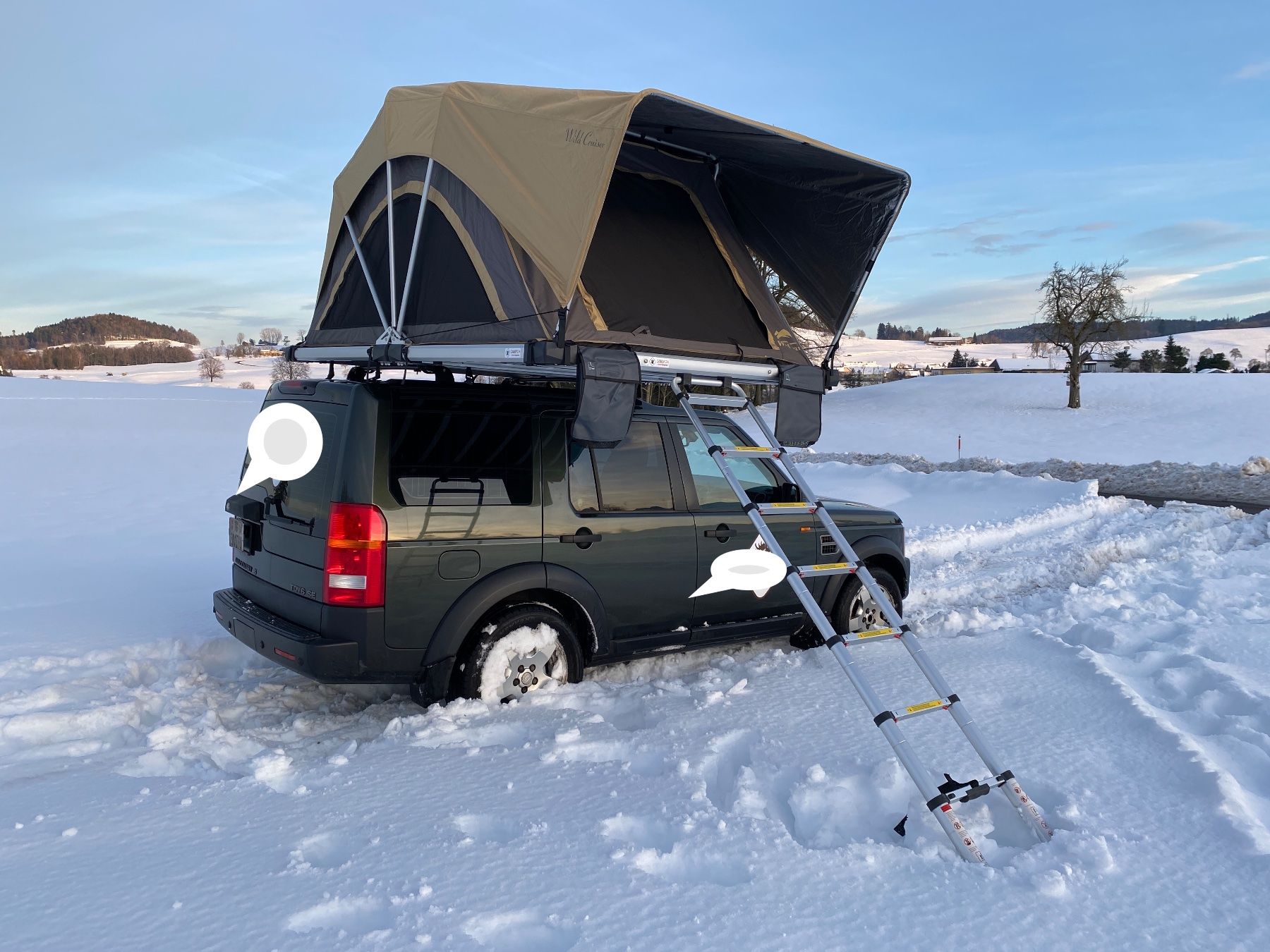 Tende : Dachzelt Wild Land 160 Wild Cruiser – Nuovo e nell'imballaggio originale da Sirnach venduto da XELOonlineGmbH 2