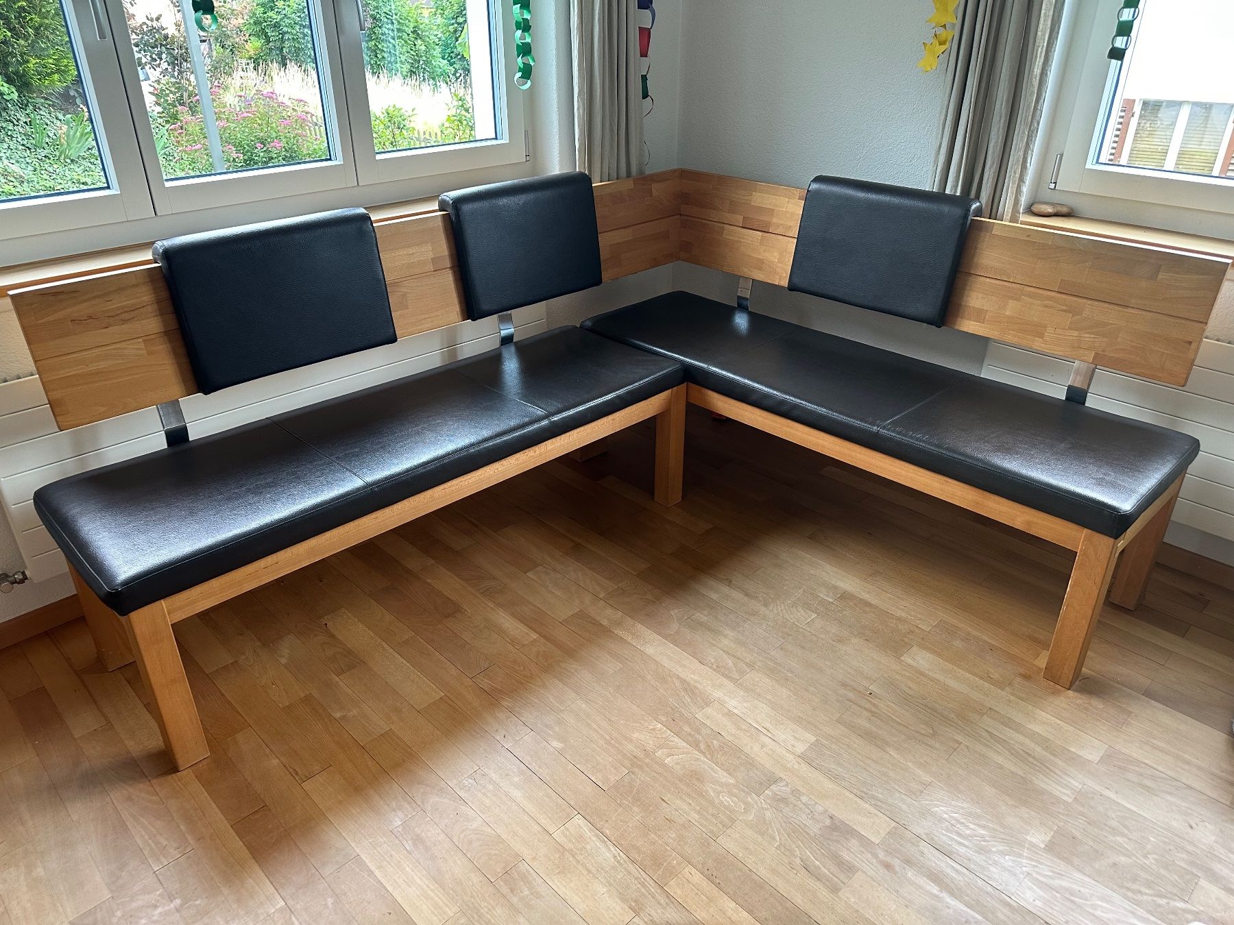 Panchine: Eckbank Buche Massiv 210x170 – Usato da Flurlingen venduto da Phugentobler
