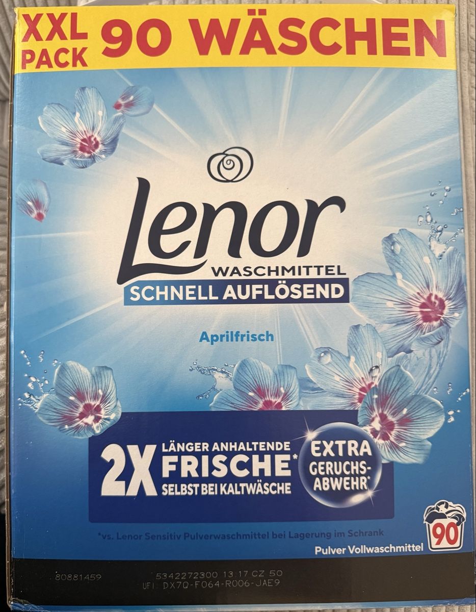 Produits d'entretien: Wäschepulver – Neuf avec emballage d'origine à Andwil SG par Skyline21