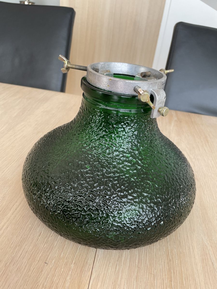 Basi per albero di Natale: Wunderschöner Weihnachtsbaumständer aus Glas – Usato da Urdorf venduto da spacemetalfantasy 2