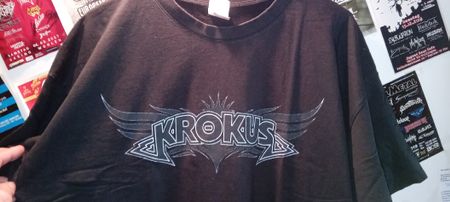 KROKUS T-SHIRT XXL  DIRTY DYNAMITE