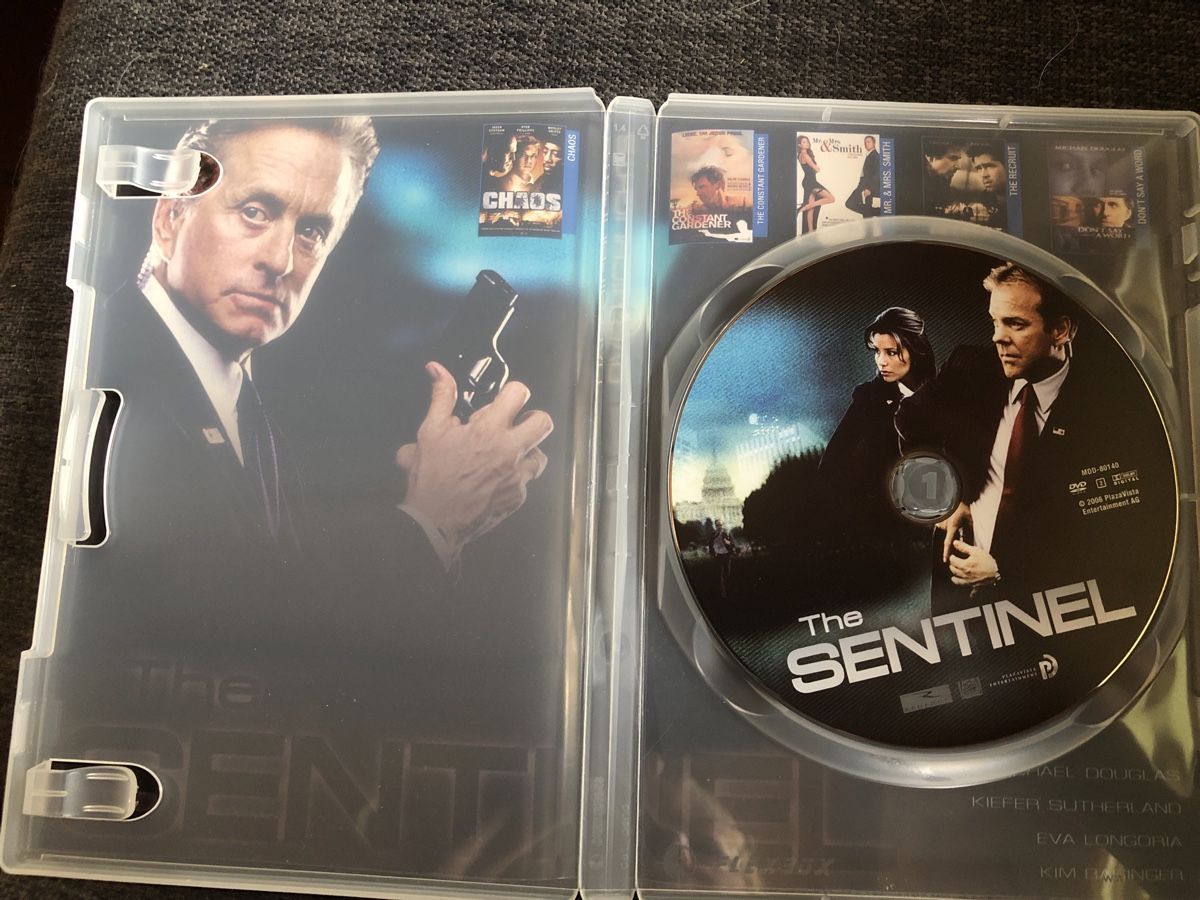 Tous les DVDs: DVD, THE SENTINEL – D'occasion à Balsthal par Katzenfan99 2