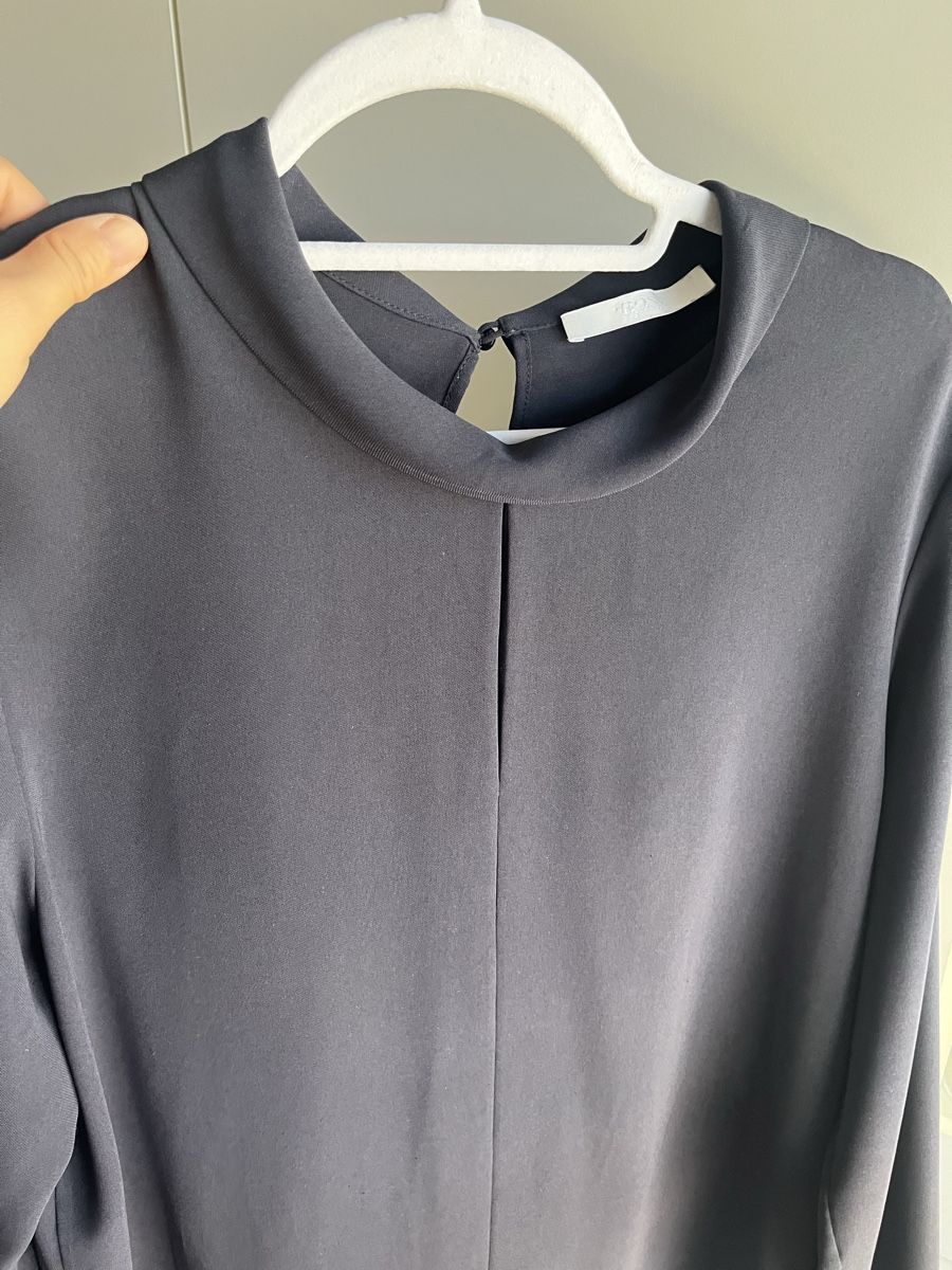 Hugo Boss Camicette: BOSS Blouse dark blue size 40  – Usato da Esslingen venduto da Yanafuchs